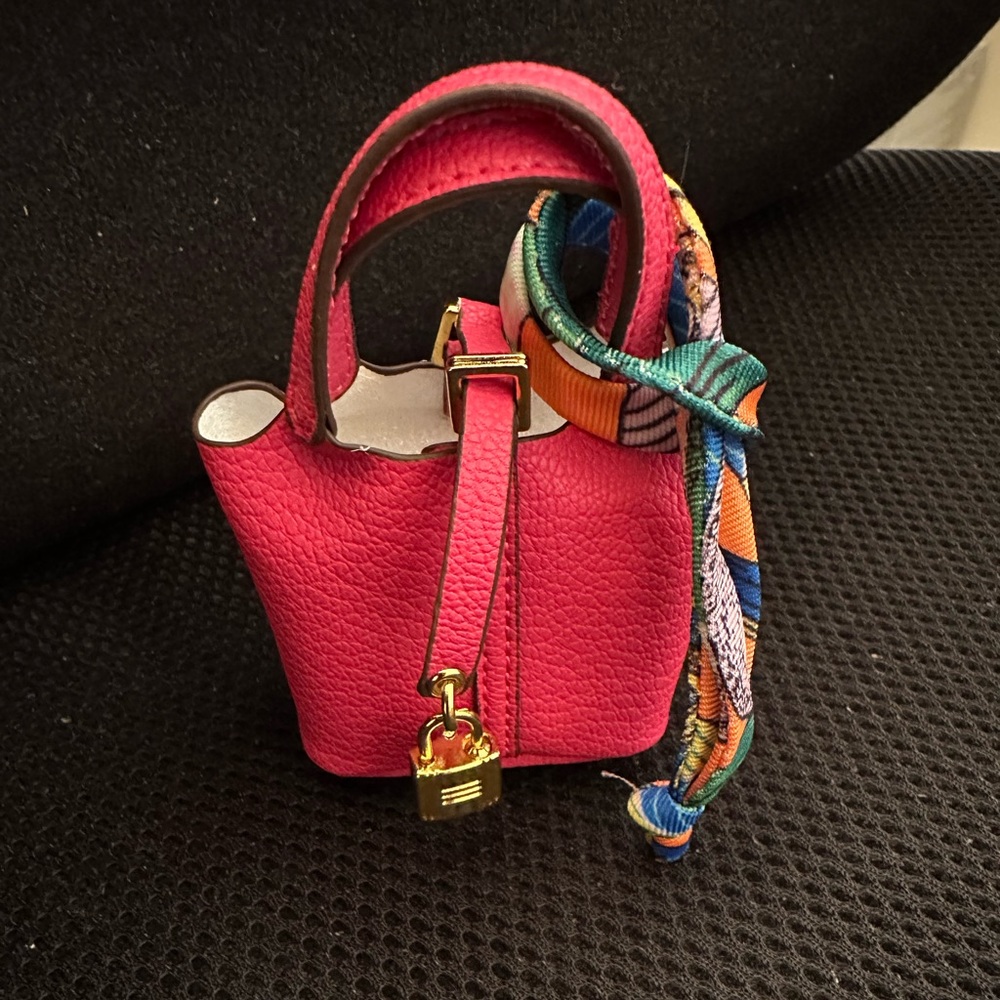 Cute bag charm h bag like